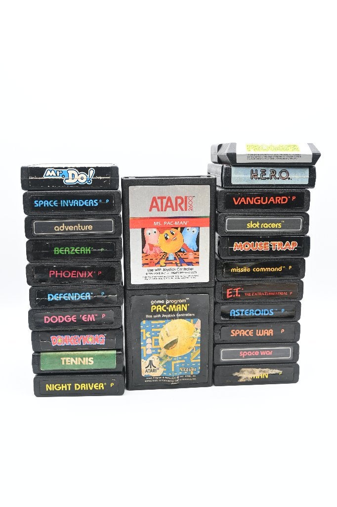 Grote collectie Atari 2600 games - Bundel, Spelcomputers en Games, Gebruikt, -, Atari, 1 speler