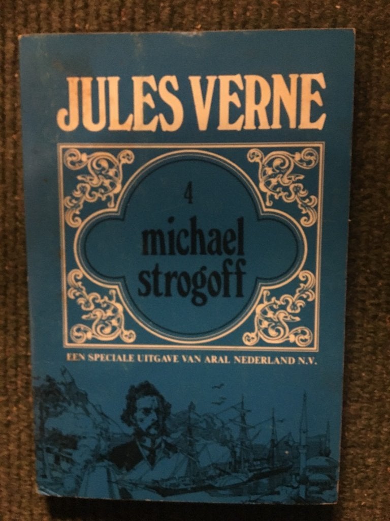 Michael Strogoff (De koerier van de Tsaar); Jules Verne, Boeken, Ophalen of Verzenden, Gelezen, Jules Verne
