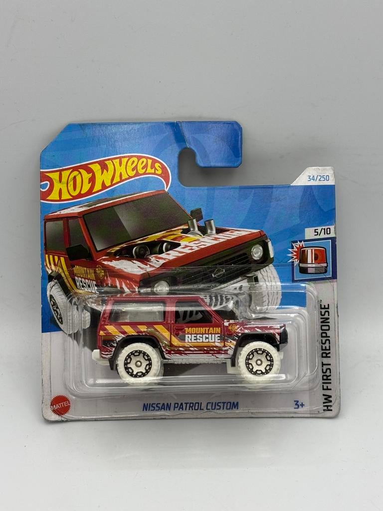 Hot Wheels Nissan Patrol Custom, Ophalen of Verzenden, Zo goed als nieuw, Auto