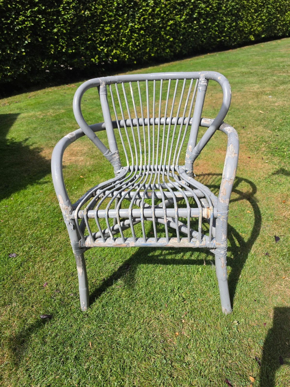 Gratis tuinstoel opknapper, Tuin en Terras, Ophalen, Gebruikt, Hout