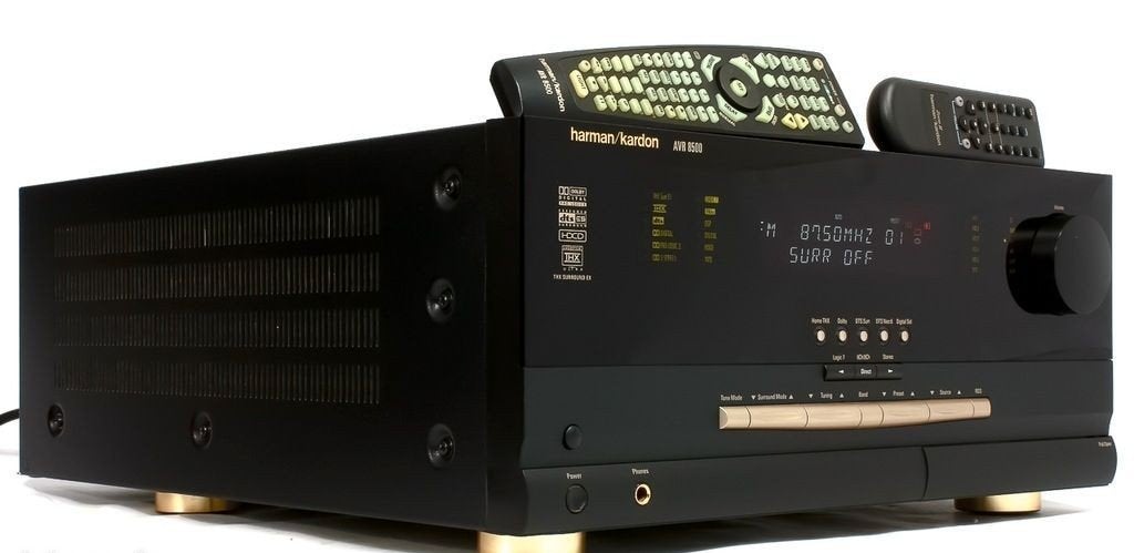 Harman Kardon AVR 8500, Audio, Tv en Foto, Gebruikt, 120 watt of meer, Ophalen, Overige merken