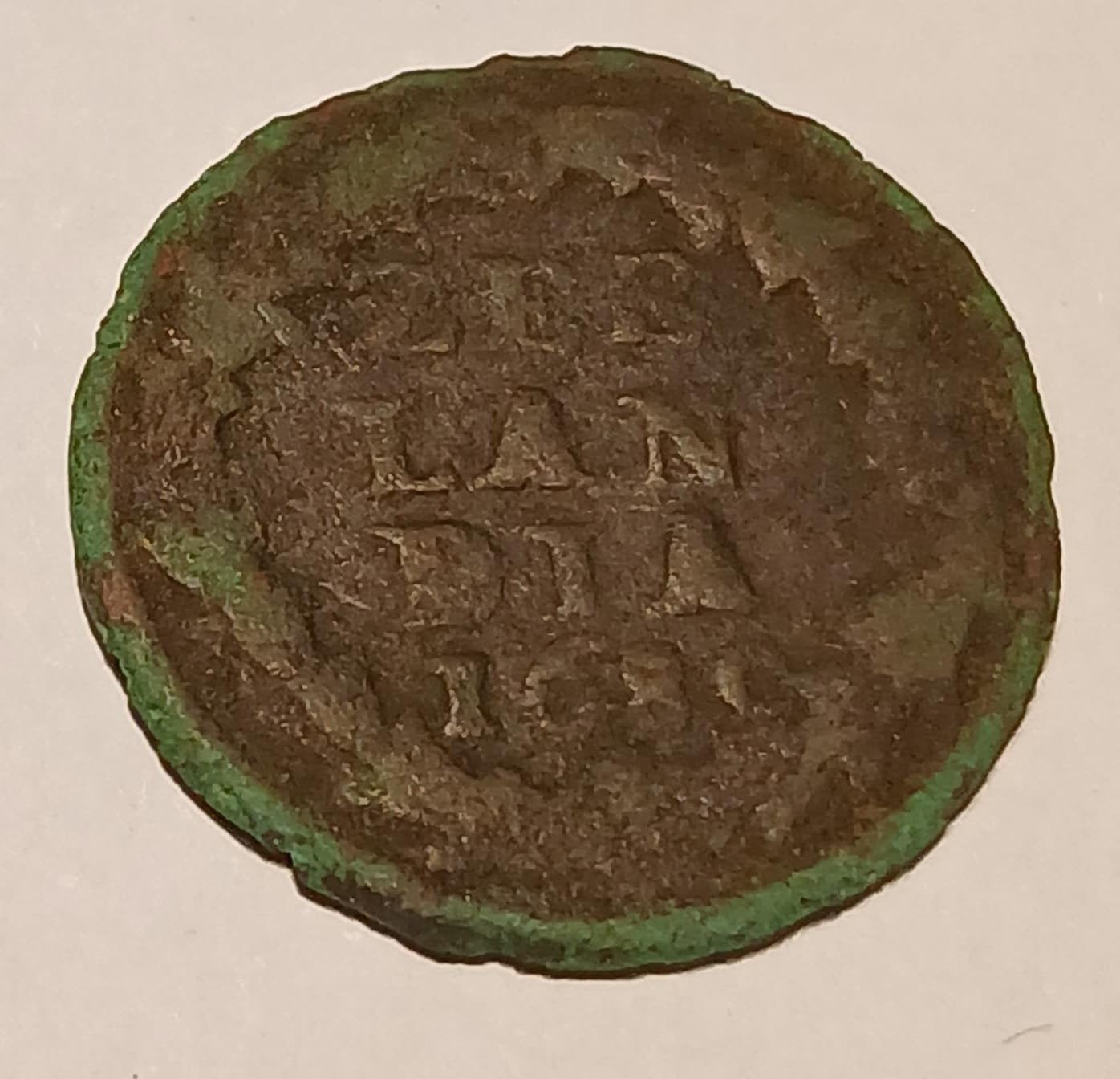 Duit Zeeland 1680, Ophalen of Verzenden, Vóór koninkrijk, Overige waardes, Losse munt