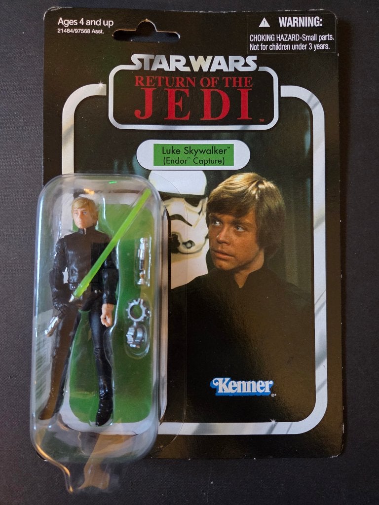 Luke Skywalker (Endor Capture) (VC23) (MOC) ROTJ - 2010, Verzamelen, Ophalen of Verzenden, Nieuw, Actiefiguurtje
