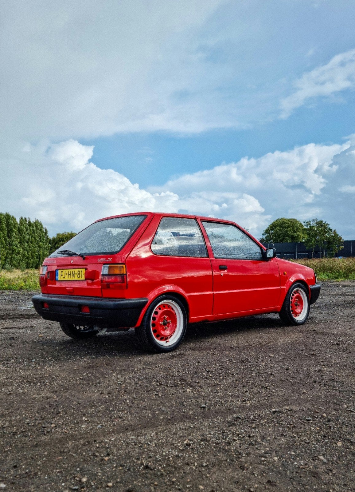 Nissan Micra 1.2 AUT U9 1992 Rood, foto 2