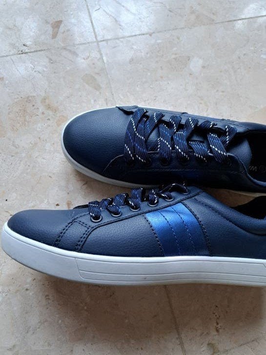 DAMES SNEAKERS NIEUW MAAT 41 KLEUR BLAUW, Ophalen of Verzenden, Nieuw, Blauw, Sneakers of Gympen