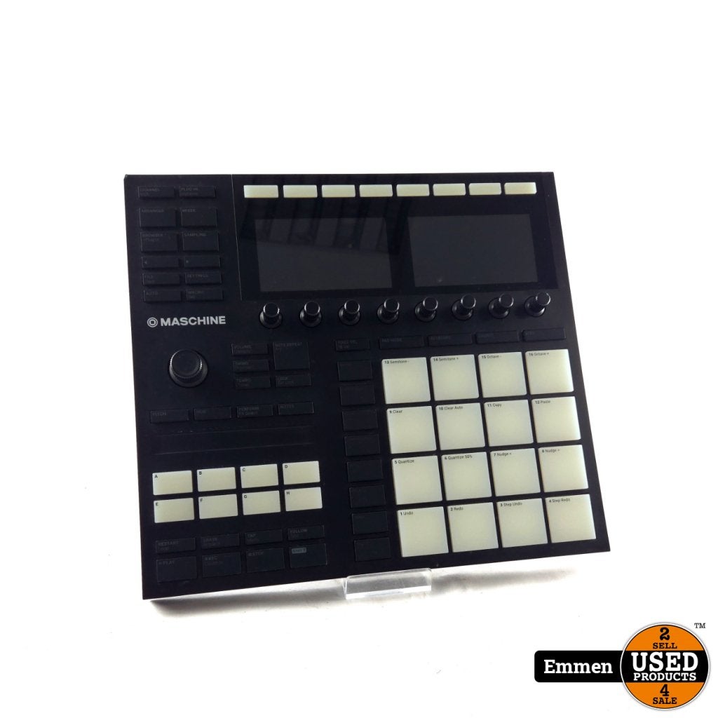 Native Instruments Maschine MKIII Black | In Nette Staat, Native Instruments, Gebruikt, https://support.native-instruments.com/hc/nl