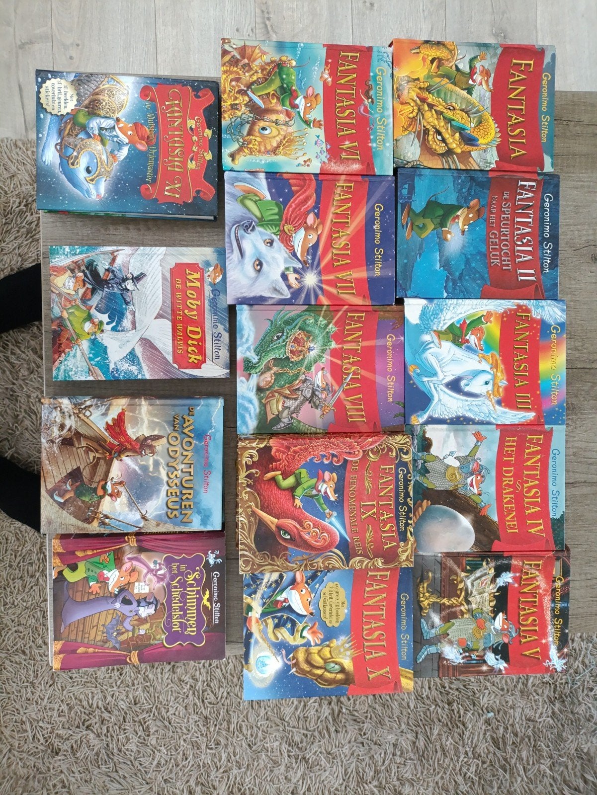 Geronimo Stilton Fantasia, Boeken, Ophalen, Gelezen, Fictie algemeen