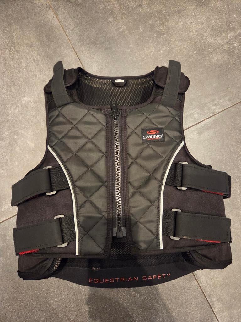 Bodyprotector kind, Dieren en Toebehoren, Paarden en Pony's | Beschermers, Ophalen, Zo goed als nieuw