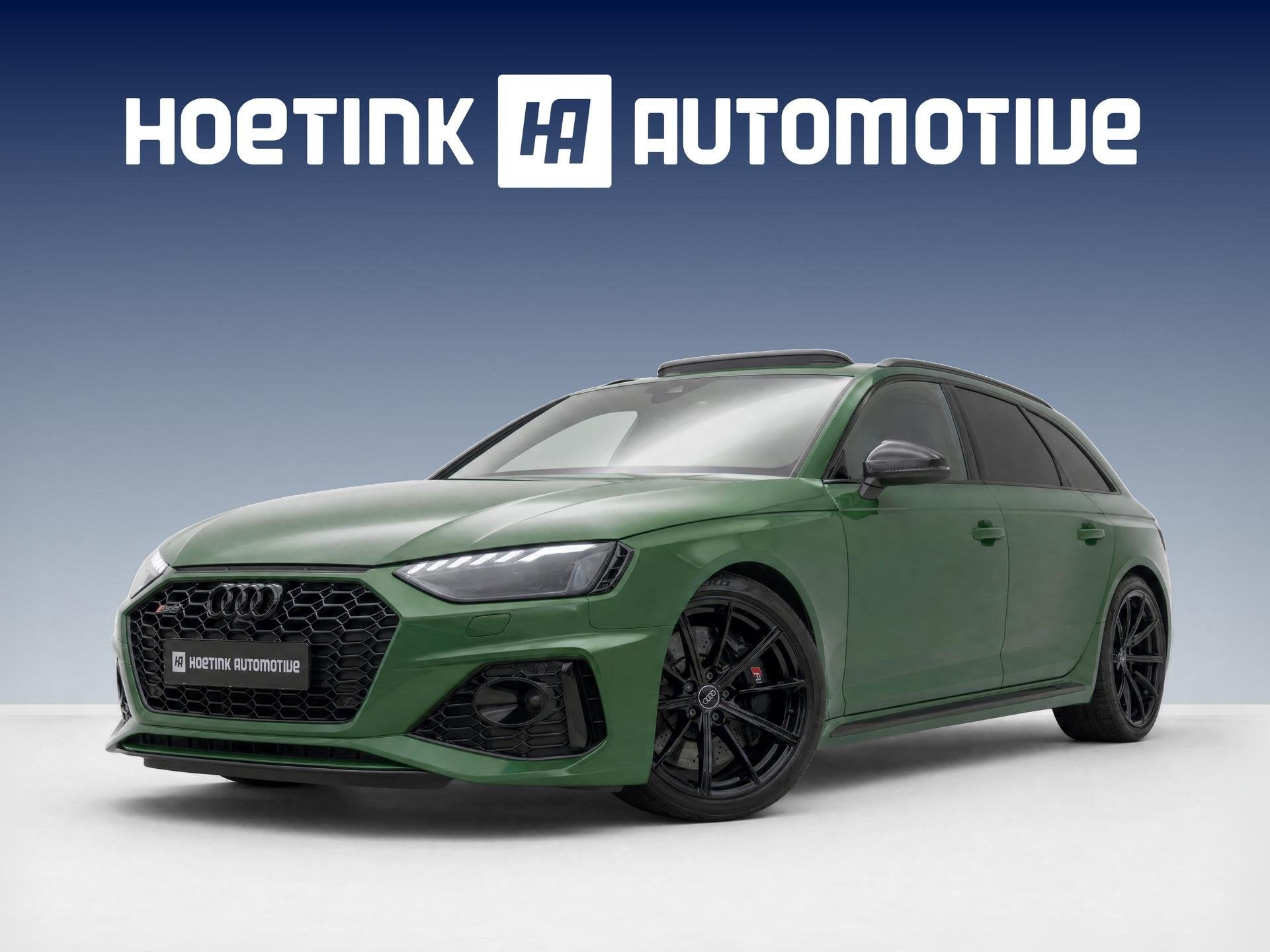 Audi A4 Avant 2.9 TFSI RS 4 quattro competition plus | Sport, Auto's, Automaat, Gebruikt, Euro 6, 11 km/l