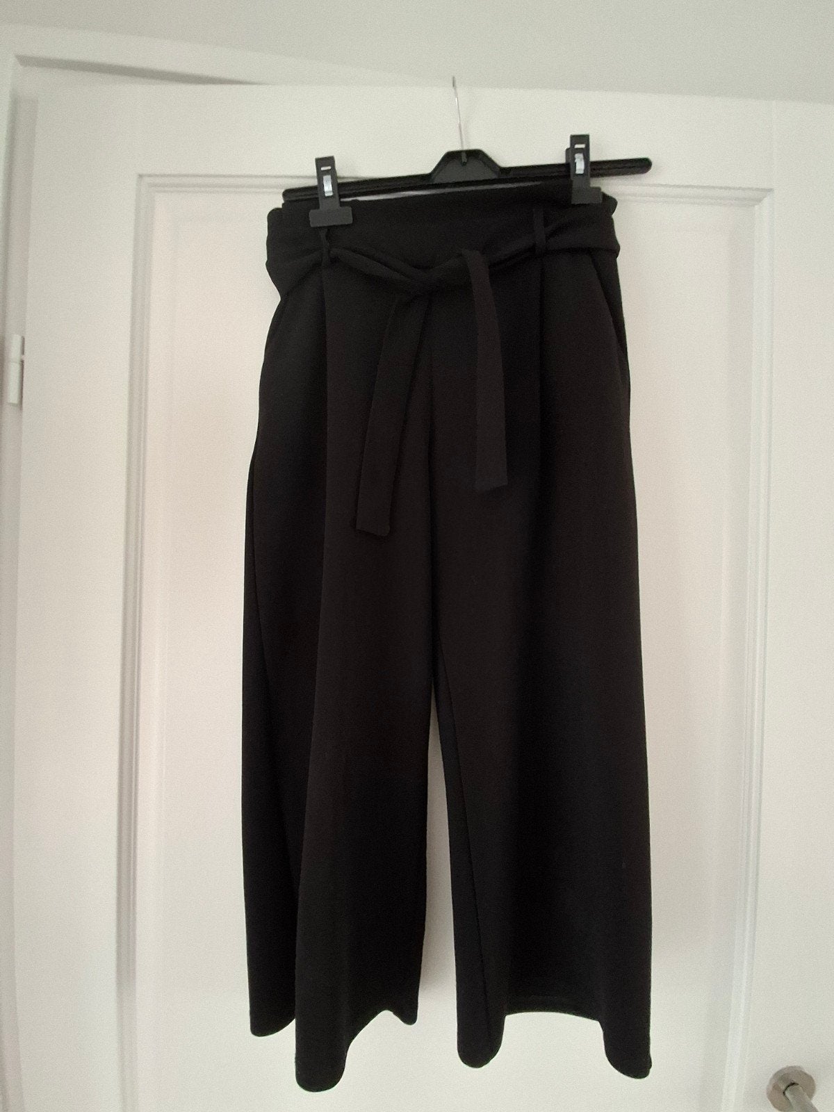 Jacqueline de Yong zwarte broek, maat S, Zwart, Ophalen of Verzenden, Driekwart, Maat 36 (S)