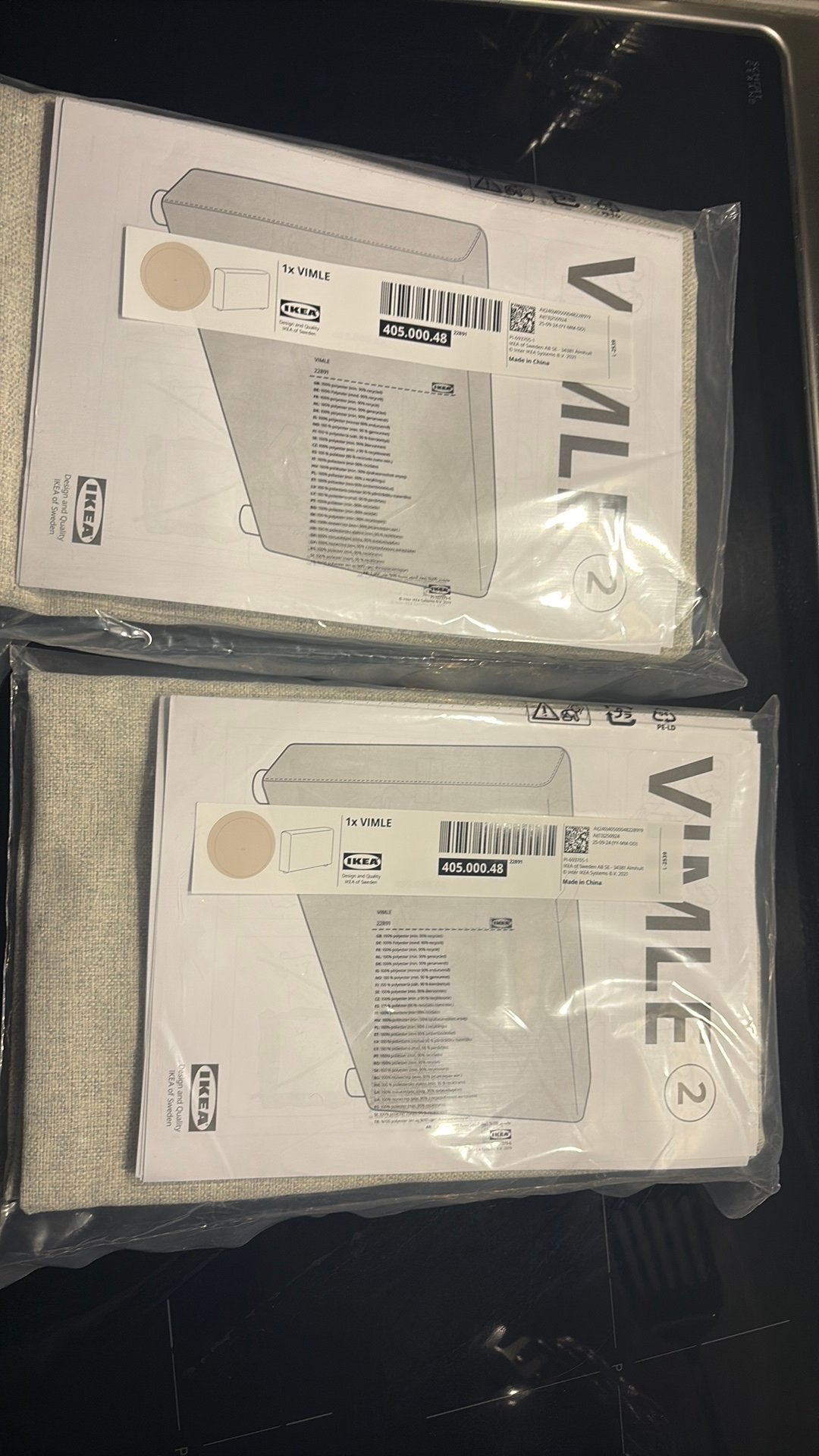 Vimle 2x, Ophalen, Nieuw