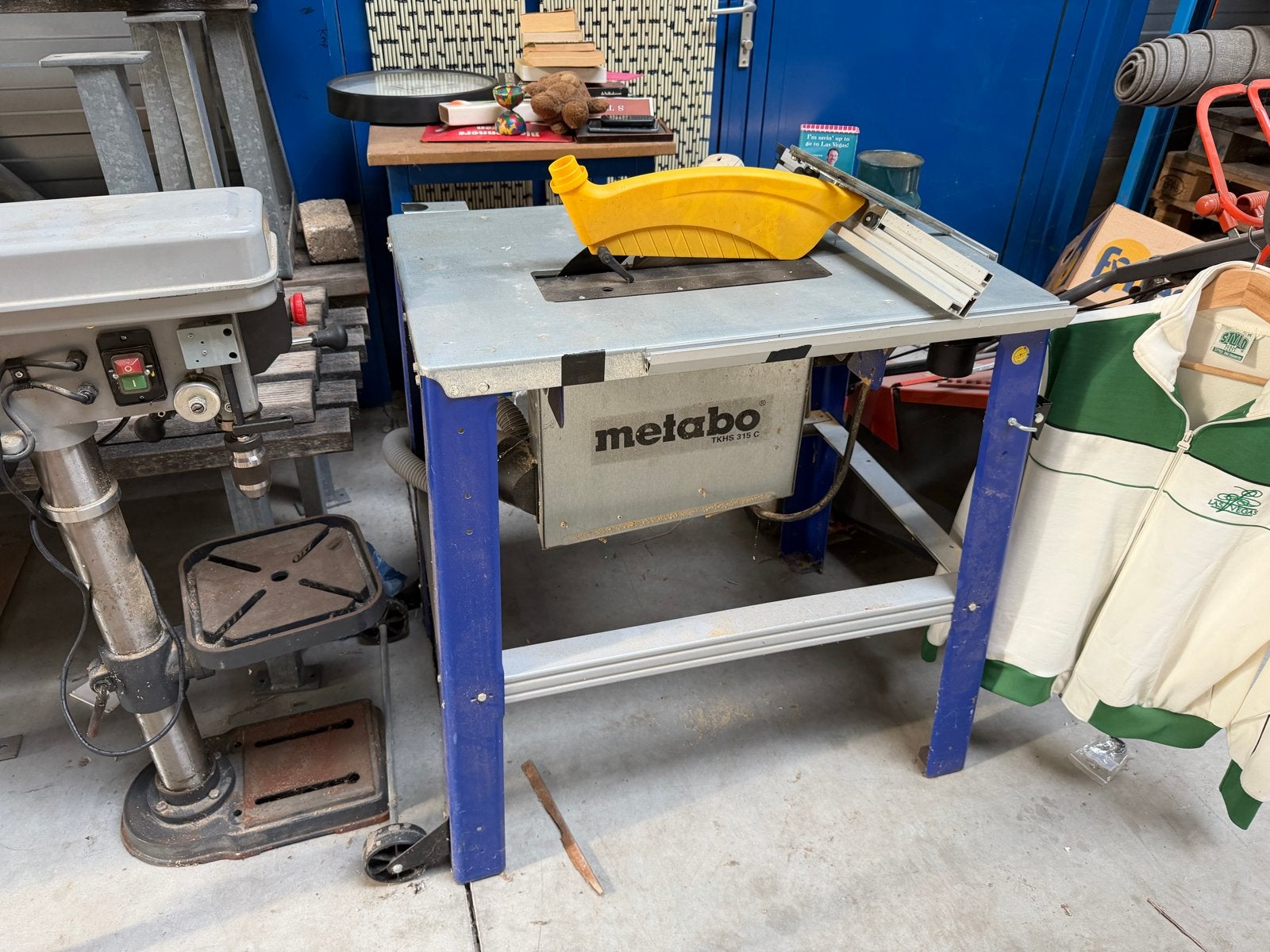 Metabo Tafelzaag 220V - Niet gecontroleerd, Ophalen of Verzenden, Gebruikt, Overige typen