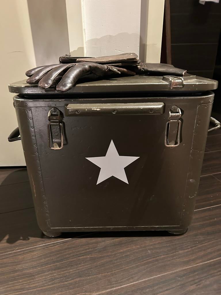 Koelbox ex USA Army, Ophalen of Verzenden, Landmacht