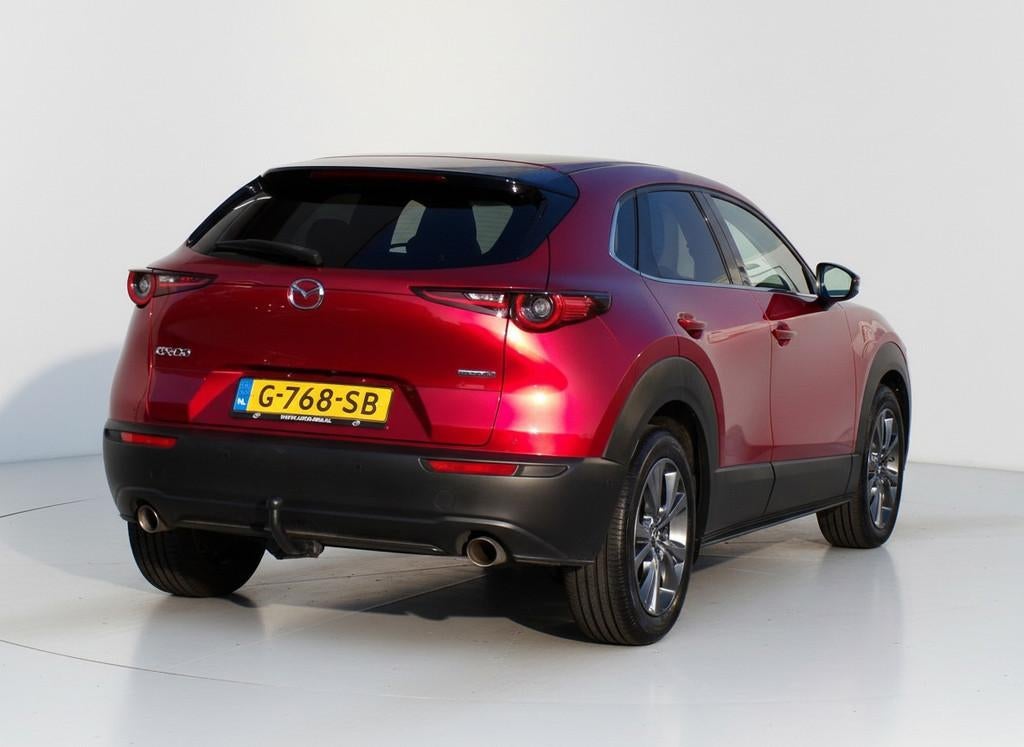 Mazda CX-30 2.0 e-SkyActiv-X M Hybrid Luxury|Leder|Cam|HUD, Auto's, Mazda, 1998 cc, Gebruikt, 4 cilinders, 19 km/l