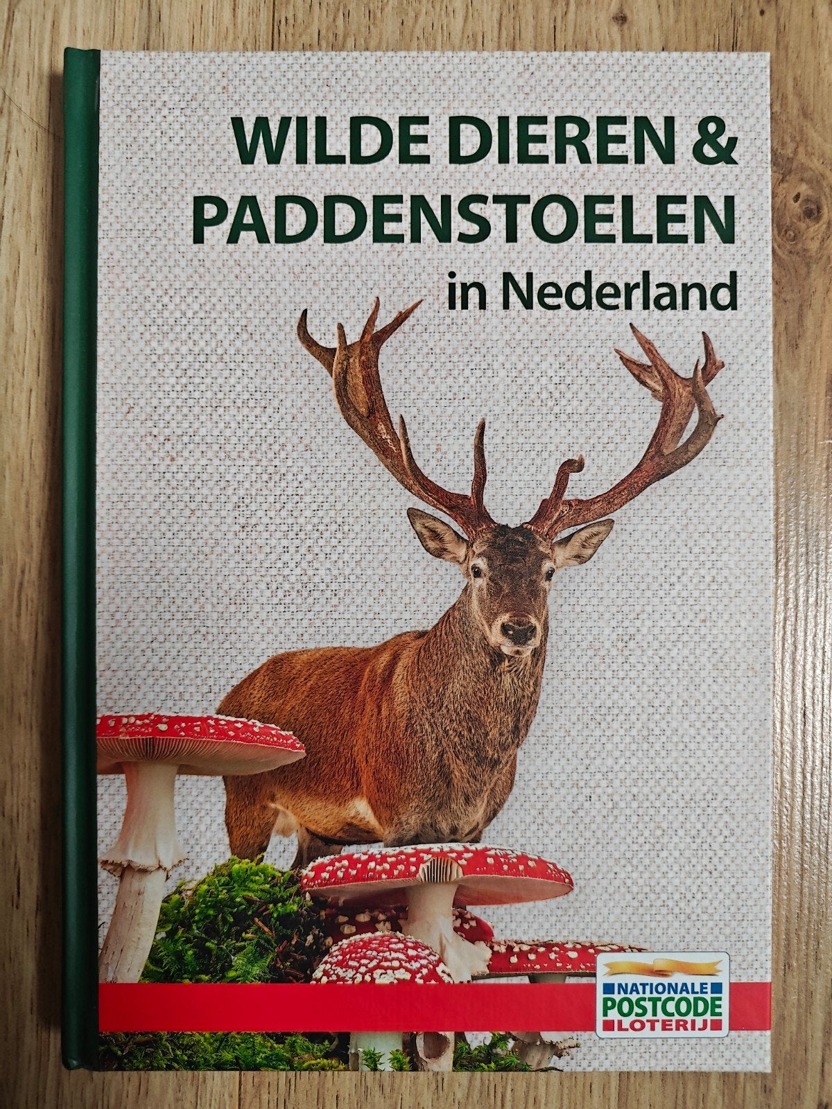 wilde dieren en paddenstoelen in Nederland, Ophalen of Verzenden, Nieuw, Natuur algemeen