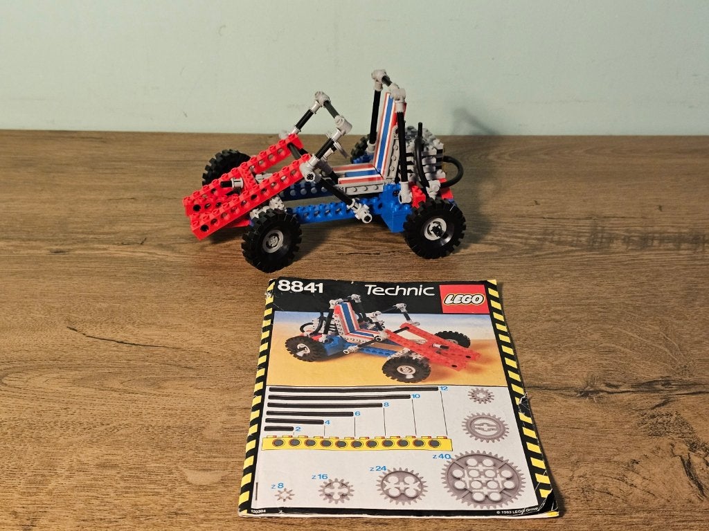 LEGO Technic 8841 - Dune Buggy, Gebruikt, Lego, Compleet, Ophalen of Verzenden