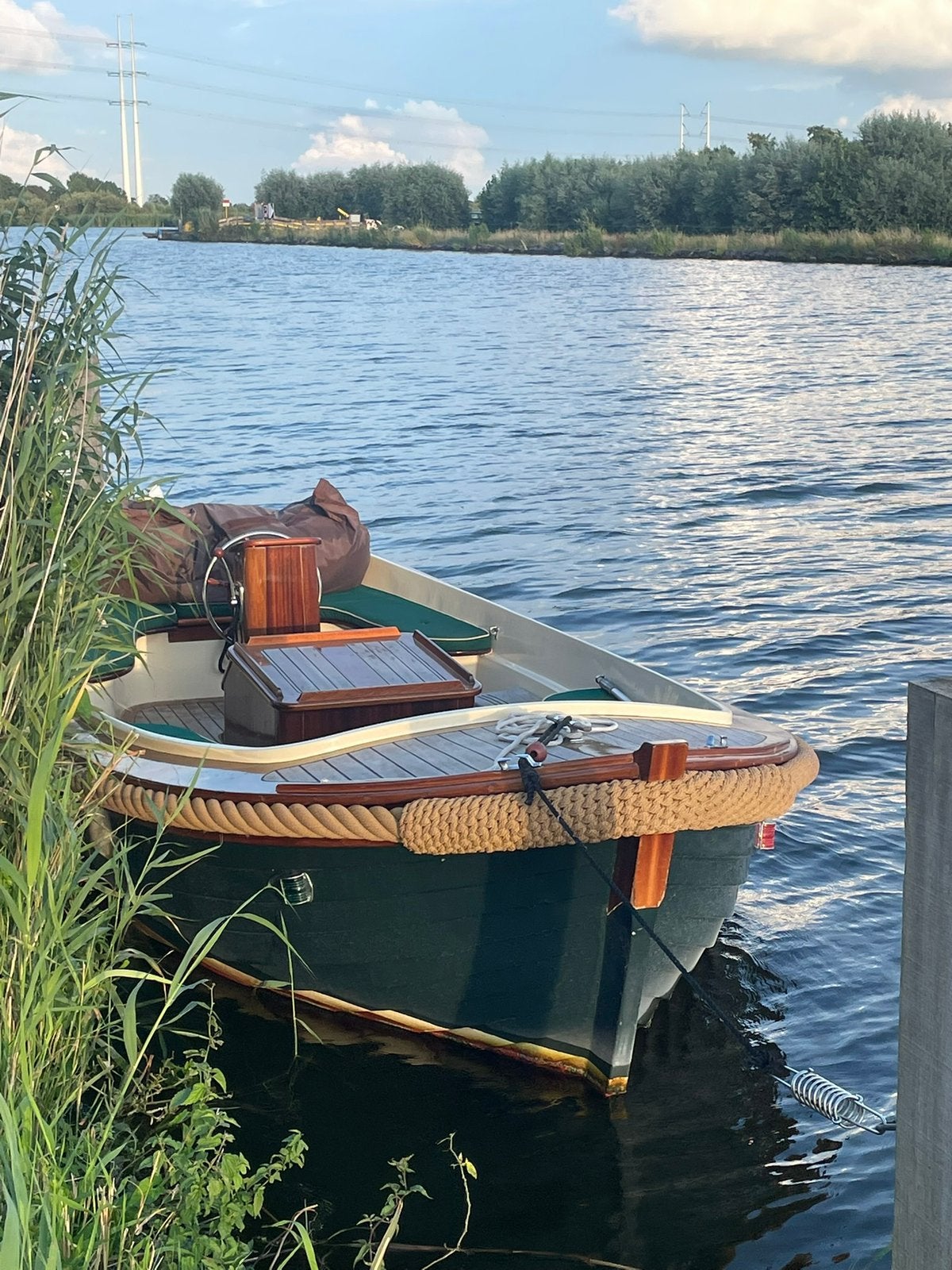 Motorsloep Winsome 500 Vetus diesel, Binnenboordmotor, Tot 1.00 meter, Diesel, 5 m