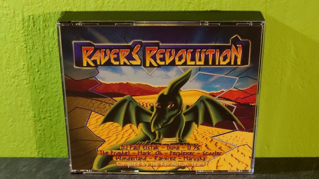 Raver's Revolution - Happy Hardcore Gabber Early, Ophalen of Verzenden, Gebruikt, Overige genres