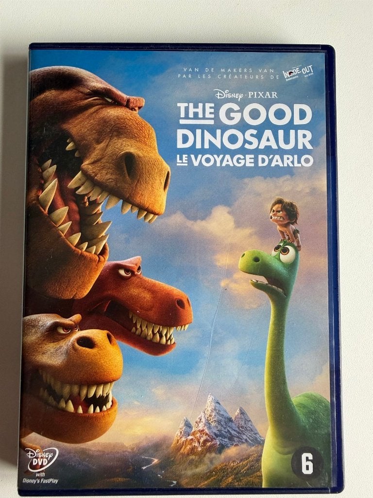 The Good Dinosaur (2015) DVD | Actie 5=4, Vanaf 12 jaar, Ophalen of Verzenden, Zo goed als nieuw, Amerikaans