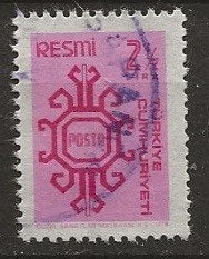 Turkije 61, symbool, Verzenden, Overige landen