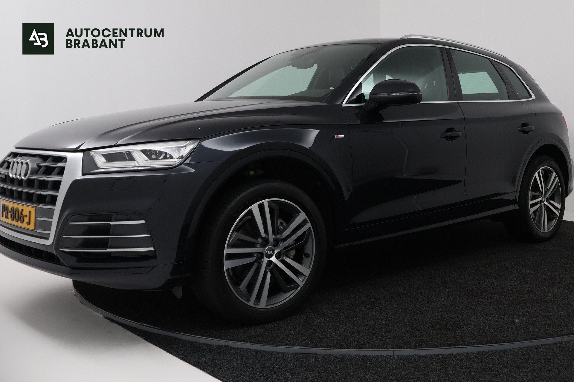 Audi Q5 2.0 TFSI quattro Launch Edition (DIGITALE COCKPIT, G, Auto's, Audi, Automaat, 4 cilinders, Blauw, Leder en Stof