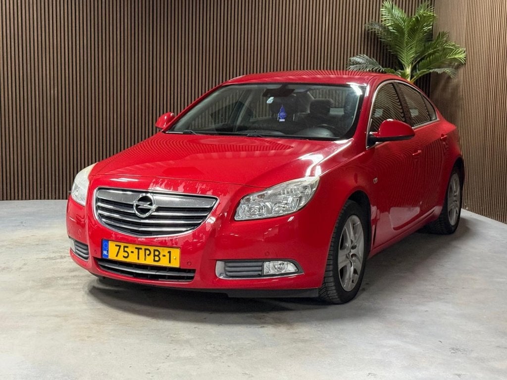 Opel Insignia 1.4 T EcoF. Edit. (bj 2012), Auto's, Opel, Voorwielaandrijving, Euro 5, 730 kg, 4 cilinders