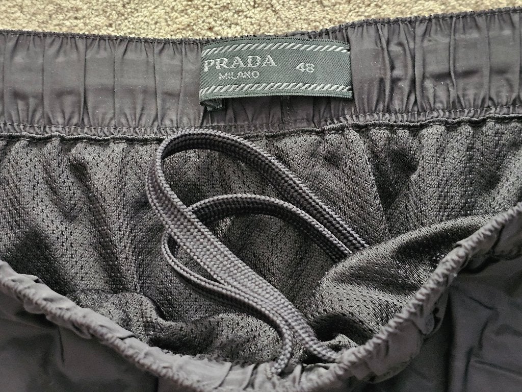 Prada Zwembroek maat 48 Zwart, Zwart, Prada, Zwemshort, Verzenden