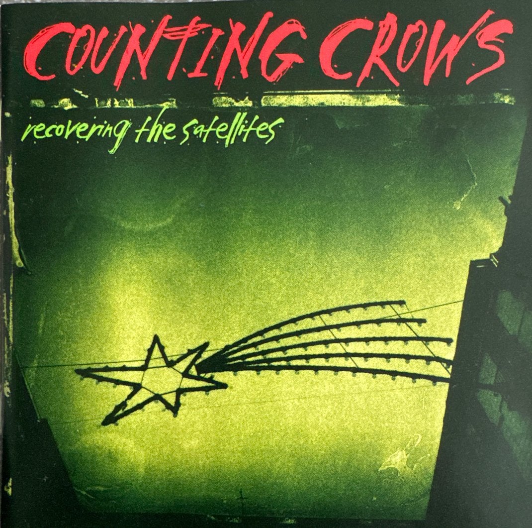 Counting Crows - Recovering the Satellites CD (1996), Ophalen of Verzenden, Gebruikt, Album