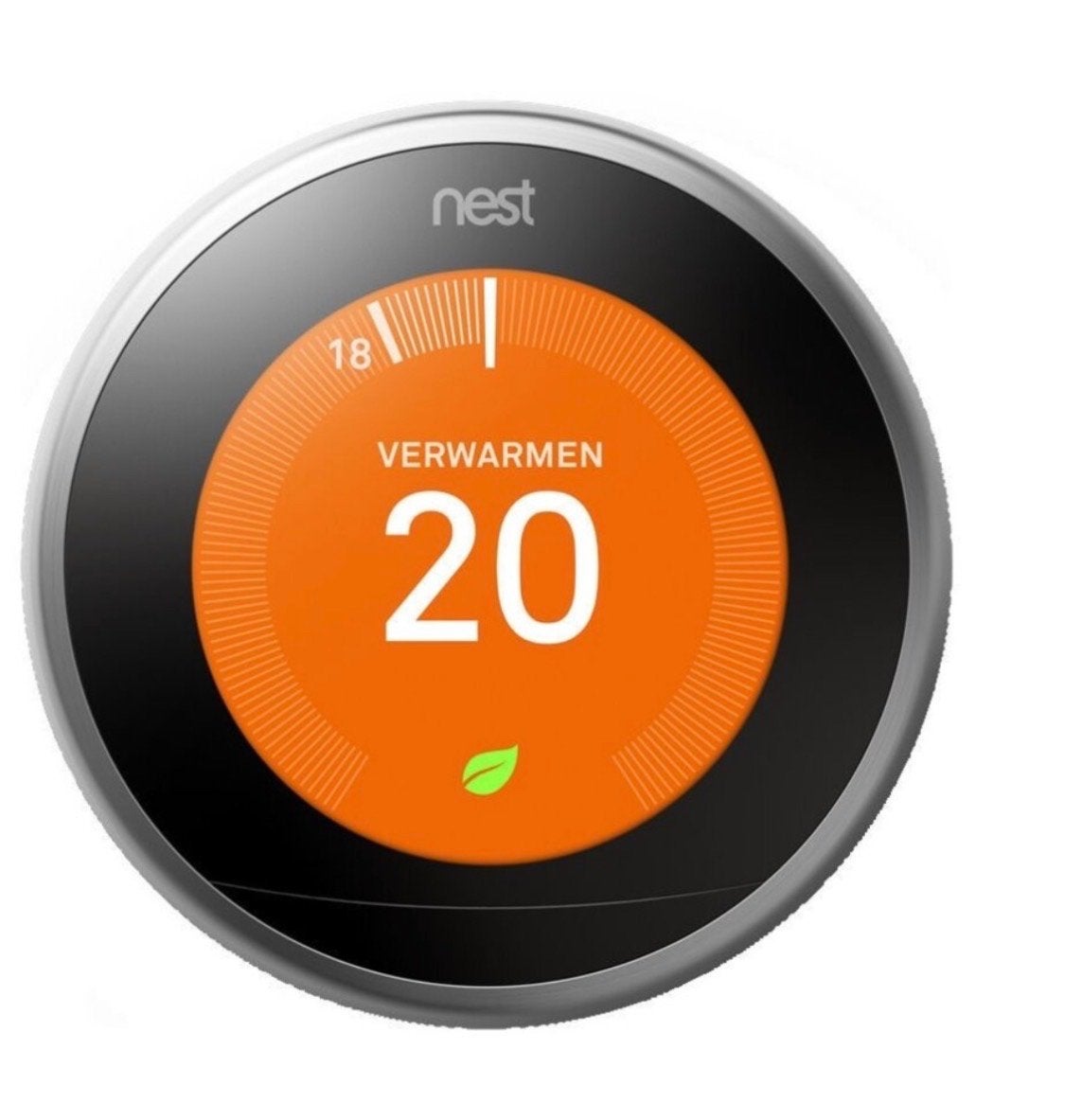 Google Nest Learning Thermostaat - Slimme Thermostaat, Doe-het-zelf en Verbouw, Ophalen of Verzenden, Slimme thermostaat, Zo goed als nieuw