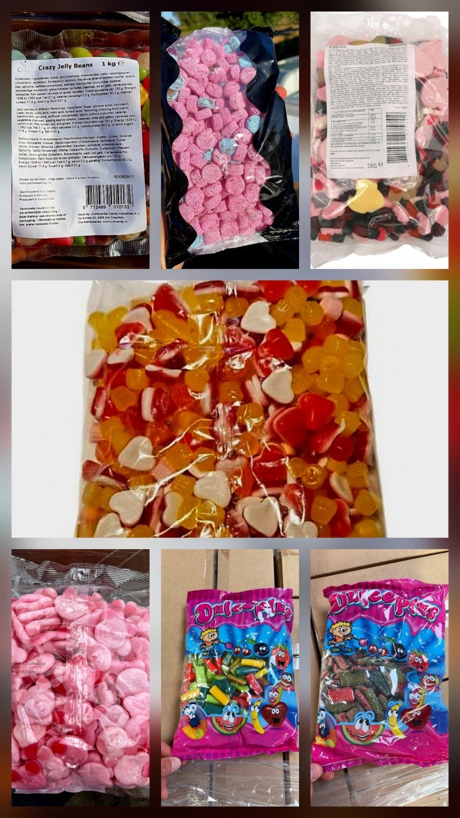 5 kilo snoep / 5 soorten €20, Diversen, Ophalen of Verzenden