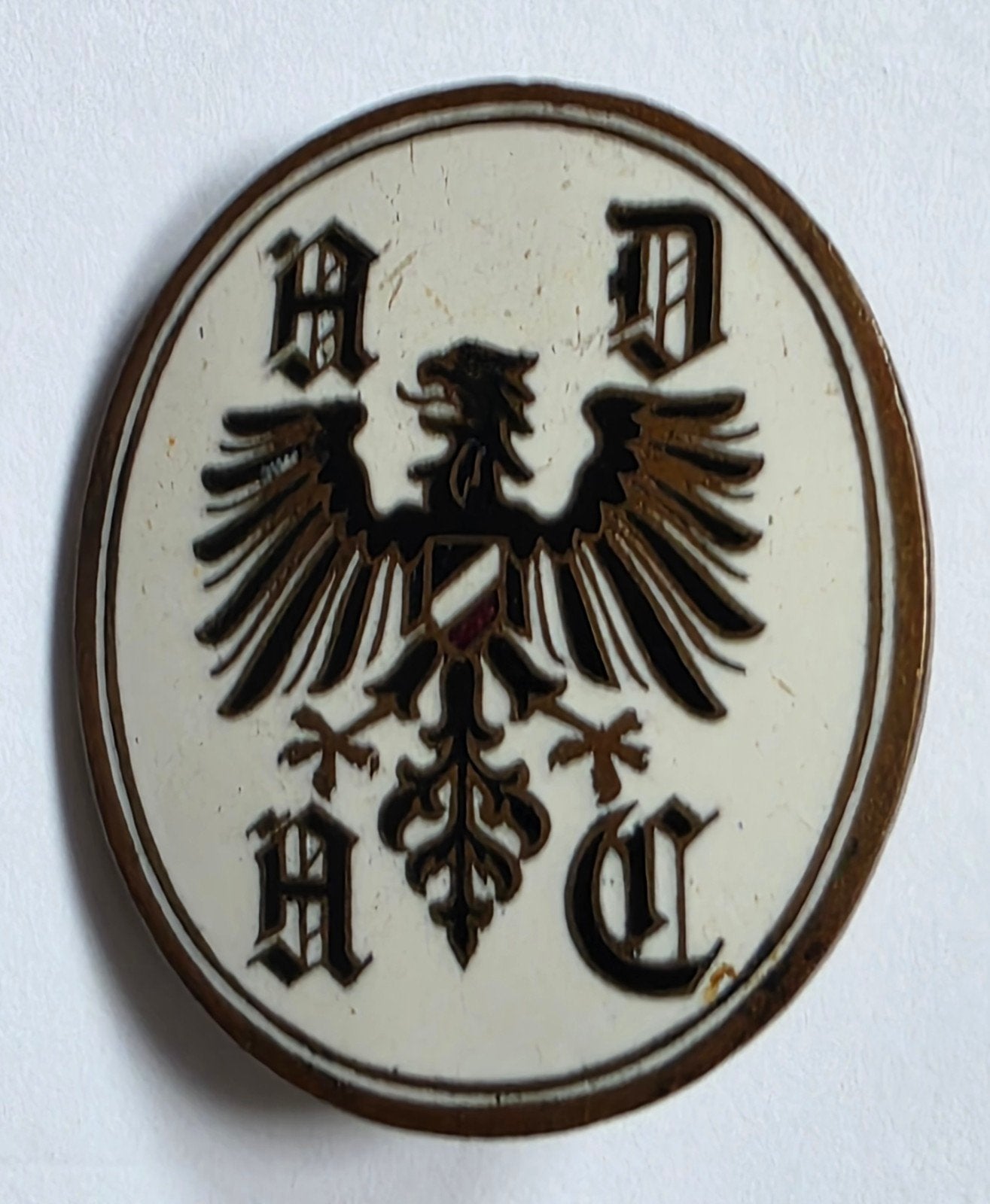 071) ORIGINELE GEËMAILLEERDE PIN ADAC, Verzenden, Zo goed als nieuw, Overige onderwerpen, Speldje of Pin