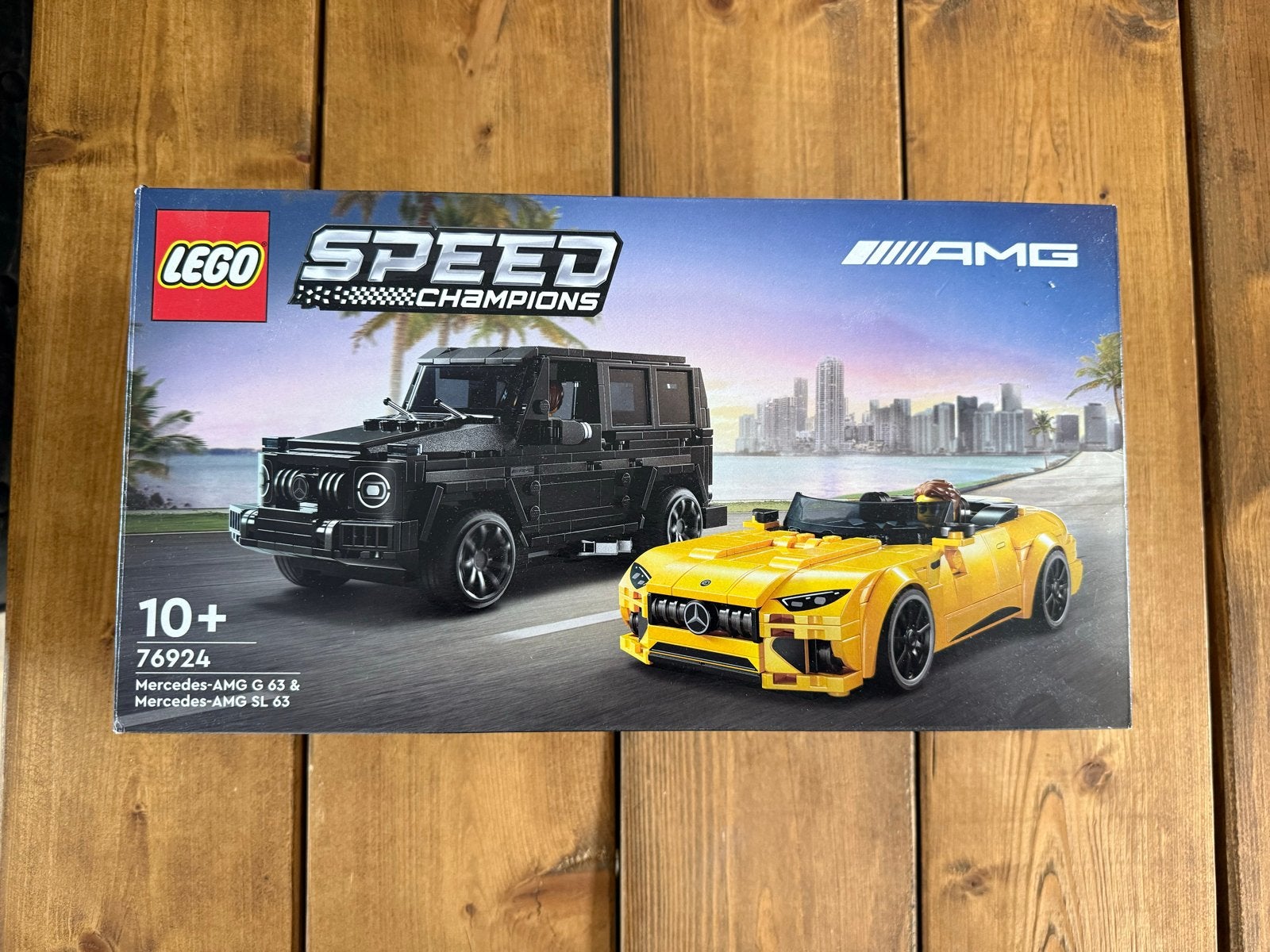 LEGO Speed Champions Mercedes-AMG G 63 & SL 63 (76924), Kinderen en Baby's, Ophalen, Nieuw, Overige merken