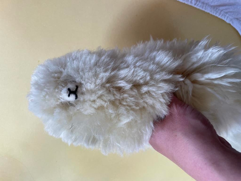 Alpaca van echt wol, Ophalen of Verzenden