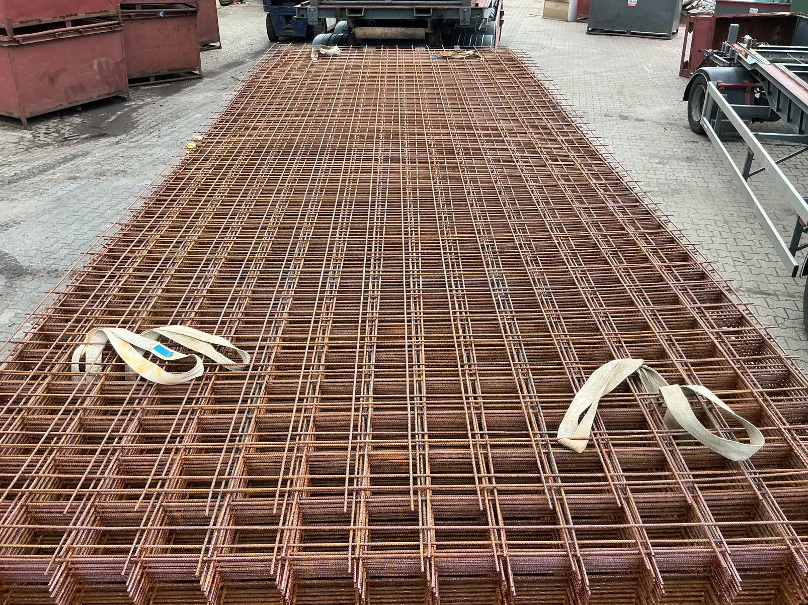 Beton netten, Doe-het-zelf en Verbouw, Ophalen of Verzenden, Zo goed als nieuw