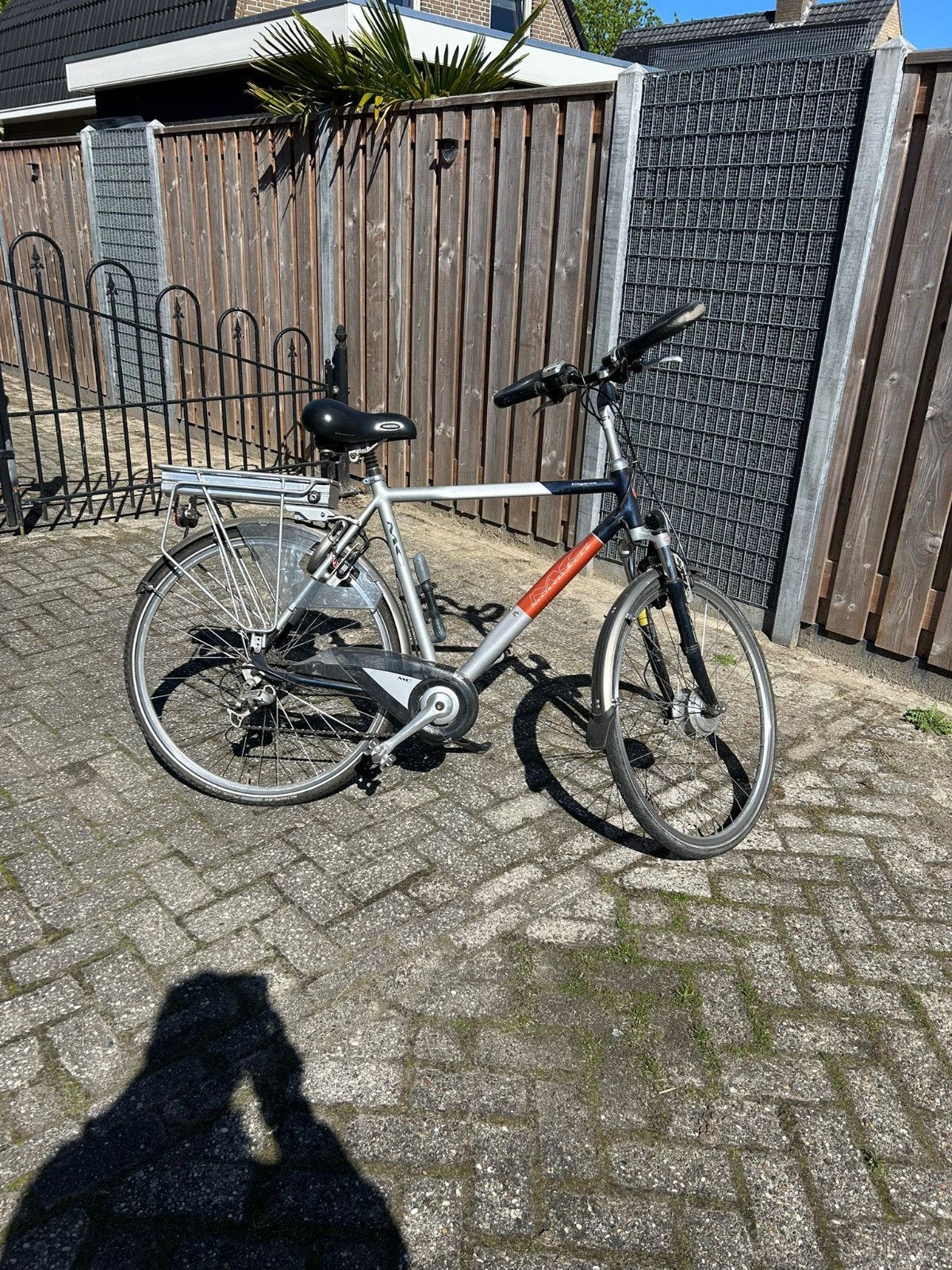 MC Multicycle fiets, 58cm, 18 versnellingen (9 elektrisch), Gebruikt, Versnellingen, 56 cm of meer, Ophalen