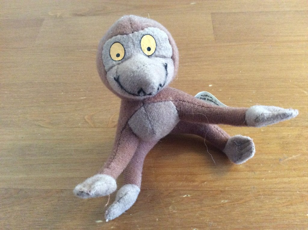 Aapje Disney Tarzan knuffel. Mc Donalds 2000, Ophalen of Verzenden, Overige figuren, Gebruikt, Knuffel