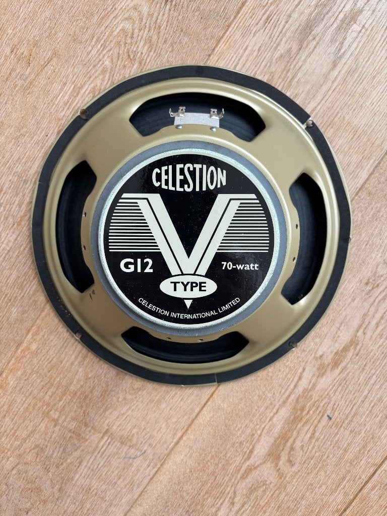 New Celestion V-Type 12" (taken out of a new Vox cab)