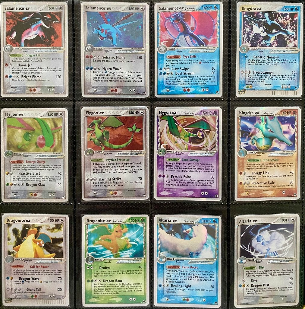 *GEZOCHT* Pokémon EX 2006-2009 kaarten, Ophalen, Zo goed als nieuw, Meerdere kaarten, Foil