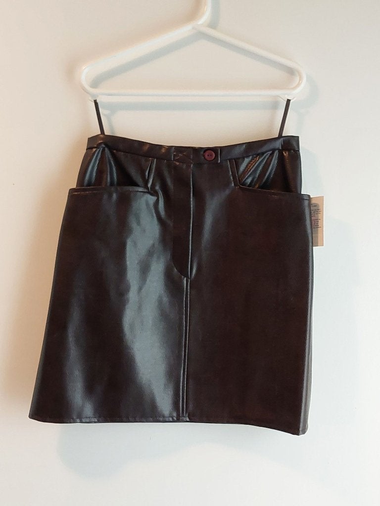 Rokje imitatieleer, maat 34 / 36, Kleding | Dames, Rokken, Overige kleuren, Nieuw, Ophalen of Verzenden, Maat 34 (XS) of kleiner
