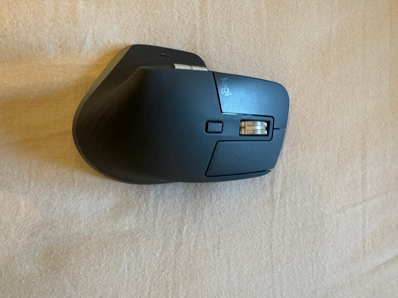 Logitech MX Master 3S, Computers en Software, Muizen, Zo goed als nieuw, Muis, Draadloos, Ergonomisch, Ophalen of Verzenden