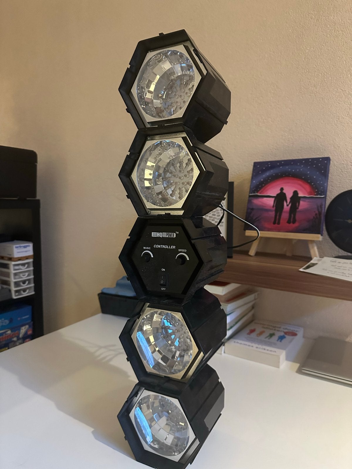 Modulaire LED Lichteffecten Set - Geluidgestuurd, Ophalen of Verzenden, Gebruikt, Licht, Geluidgestuurd