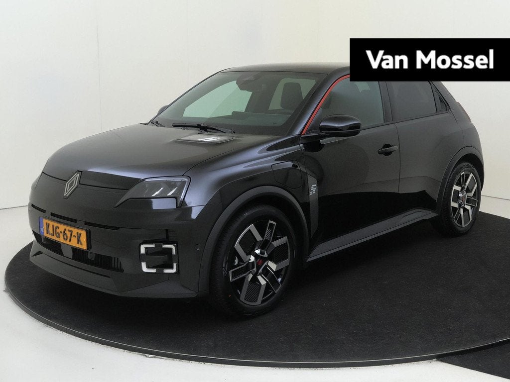Renault 5 comfort range techno 52 kWh | Automaat | Verwarmba, Auto's, Renault, Bedrijf, Te koop, ABS, Achteruitrijcamera, Adaptive Cruise Control