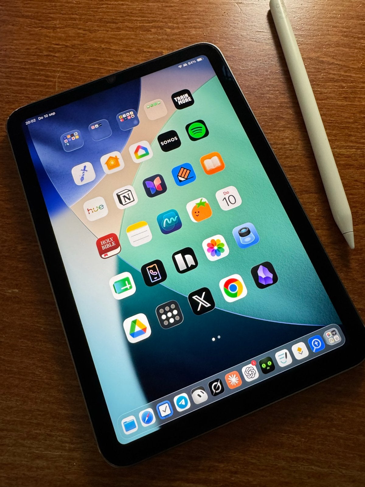Apple iPad Mini 6e generatie (2021) - 64GB - Spacegrijs, Computers en Software, Gebruikt, 8 inch, Ophalen of Verzenden, 64 GB