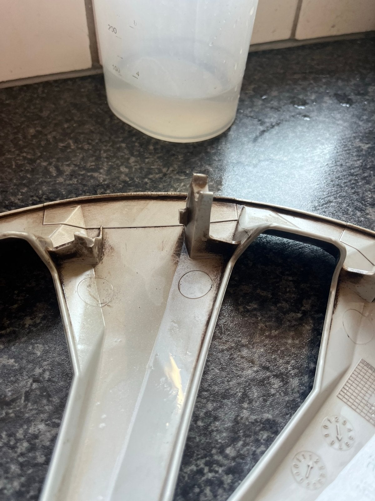 Volkswagen wieldop beschadigd (onderdelen), Auto diversen, Wieldoppen, Ophalen, Gebruikt