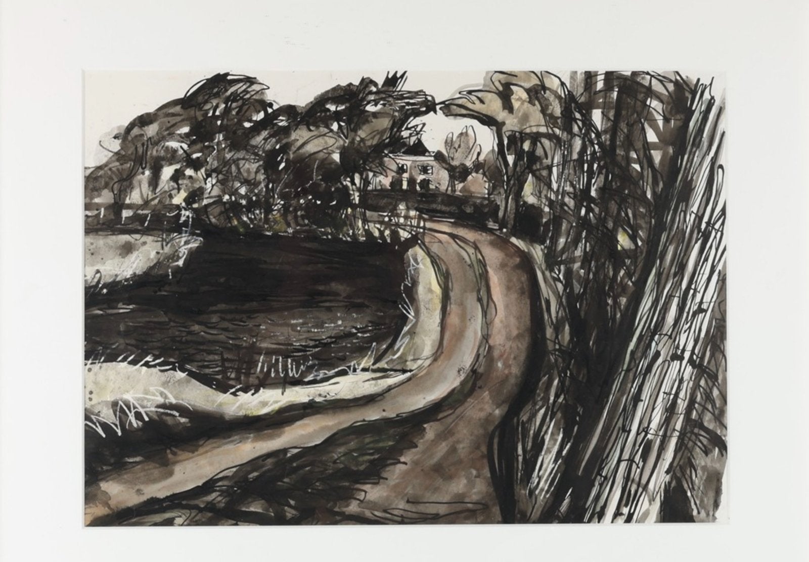 Jannes de Vries - Onderdendam Groningen - De Ploeg, Antiek en Kunst, Ophalen of Verzenden