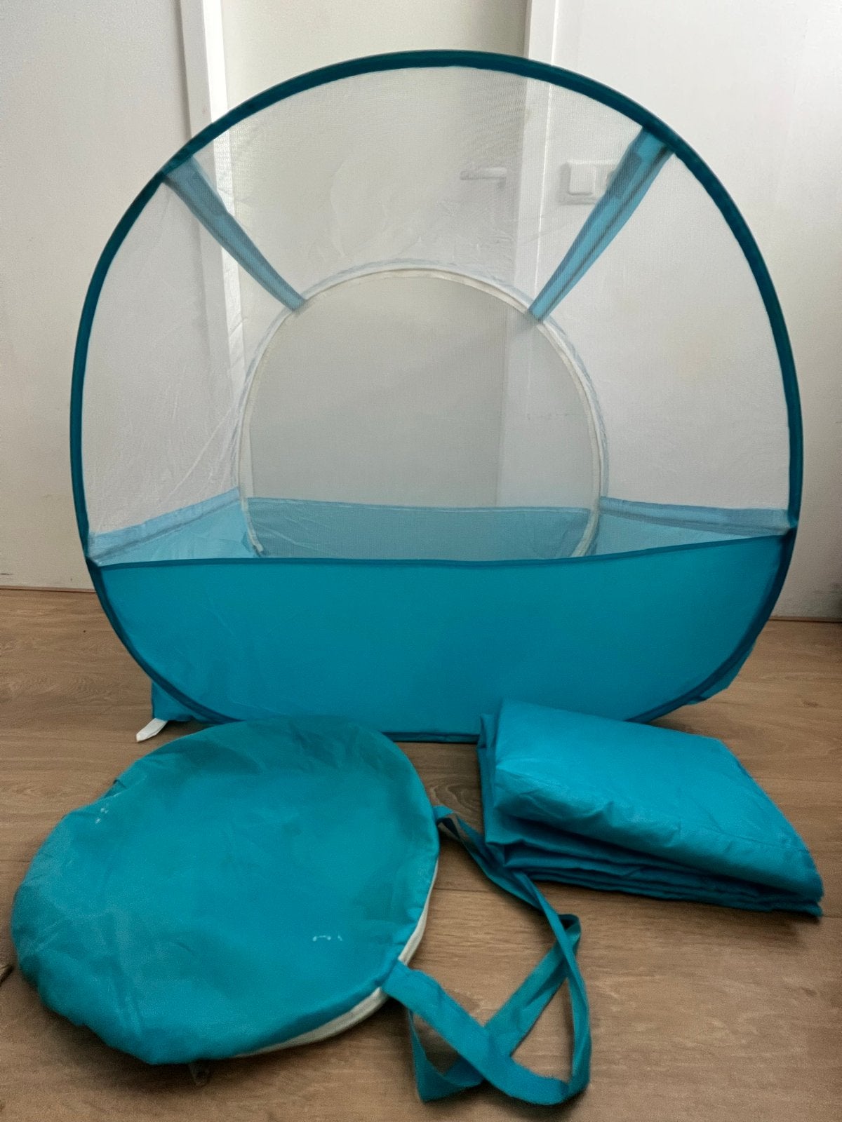 Prenatal Pop Up bedje/strandtent/campingbedje draagbaar, Ophalen of Verzenden, Gebruikt, Reisbedje