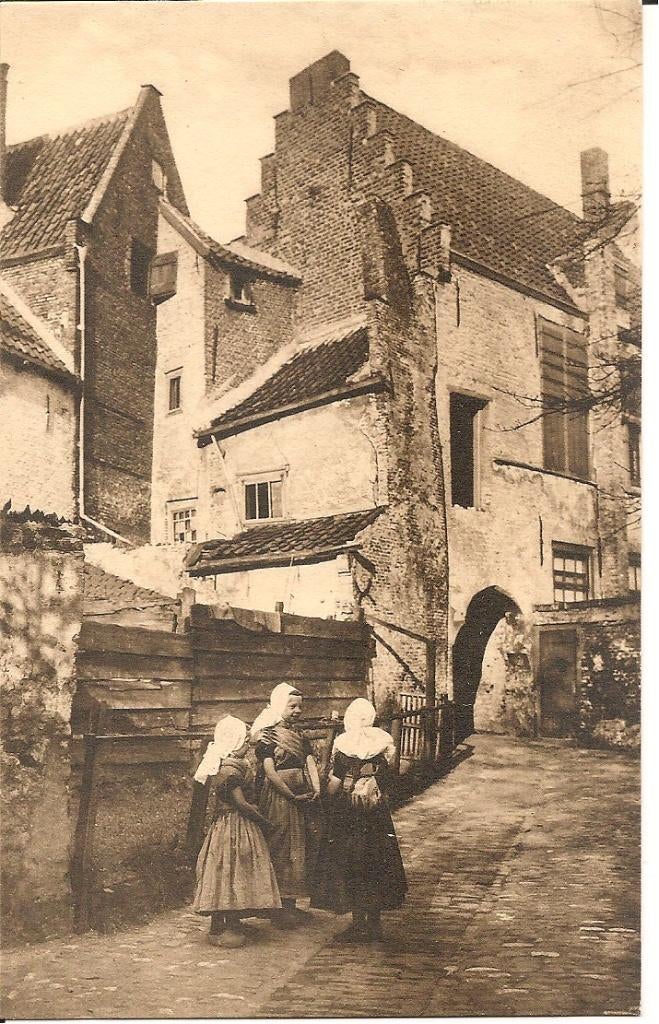 Kuiperspoort Middelburg., Ophalen of Verzenden, Voor 1920, Ongelopen, Zeeland