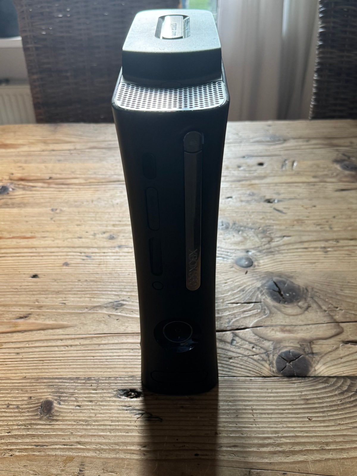 Xbox 360, Ophalen of Verzenden, Zo goed als nieuw, 120 GB, Met 1 controller