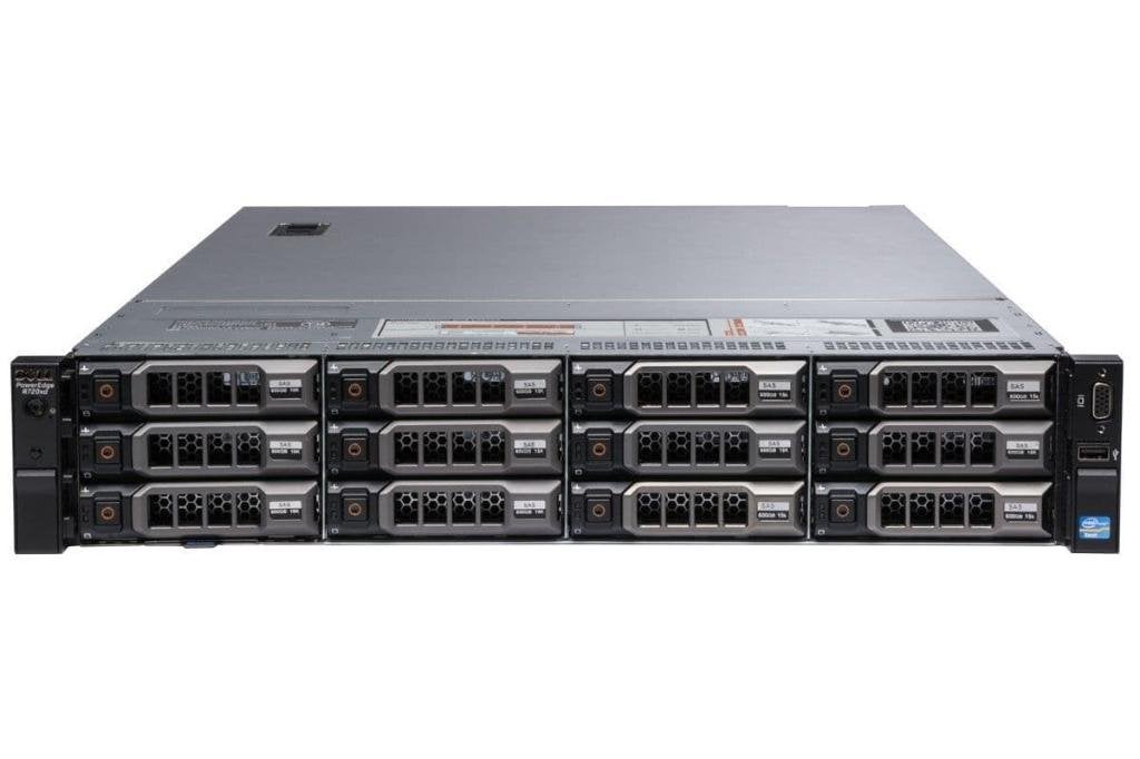 3x PowerEdge Dell R720 (256GB), Computers en Software, Servers, Ophalen, Gebruikt, 256 GB, 2 tot 3 Ghz