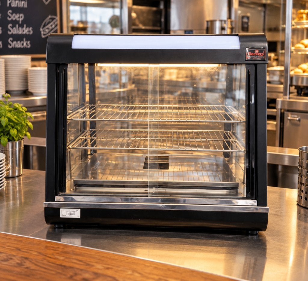warmhoudvitrine, Ophalen, Gebruikt